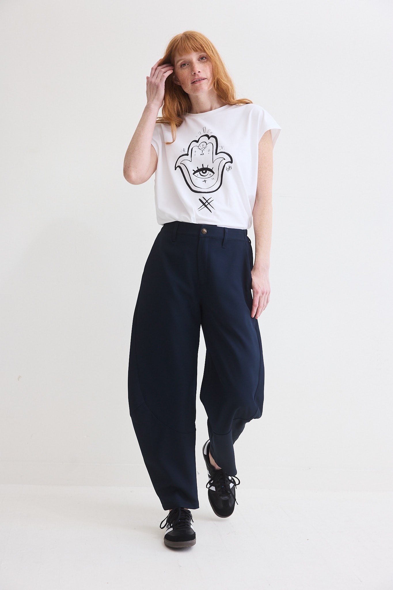 The Wide-ish Pants