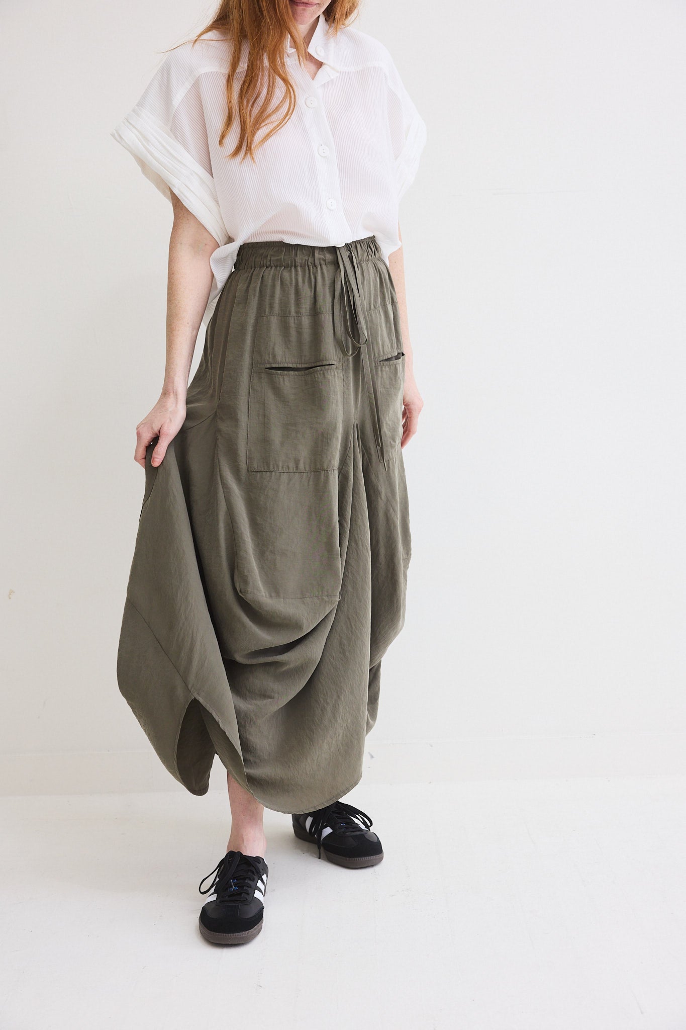 The Light Poplin Go-To Skirt