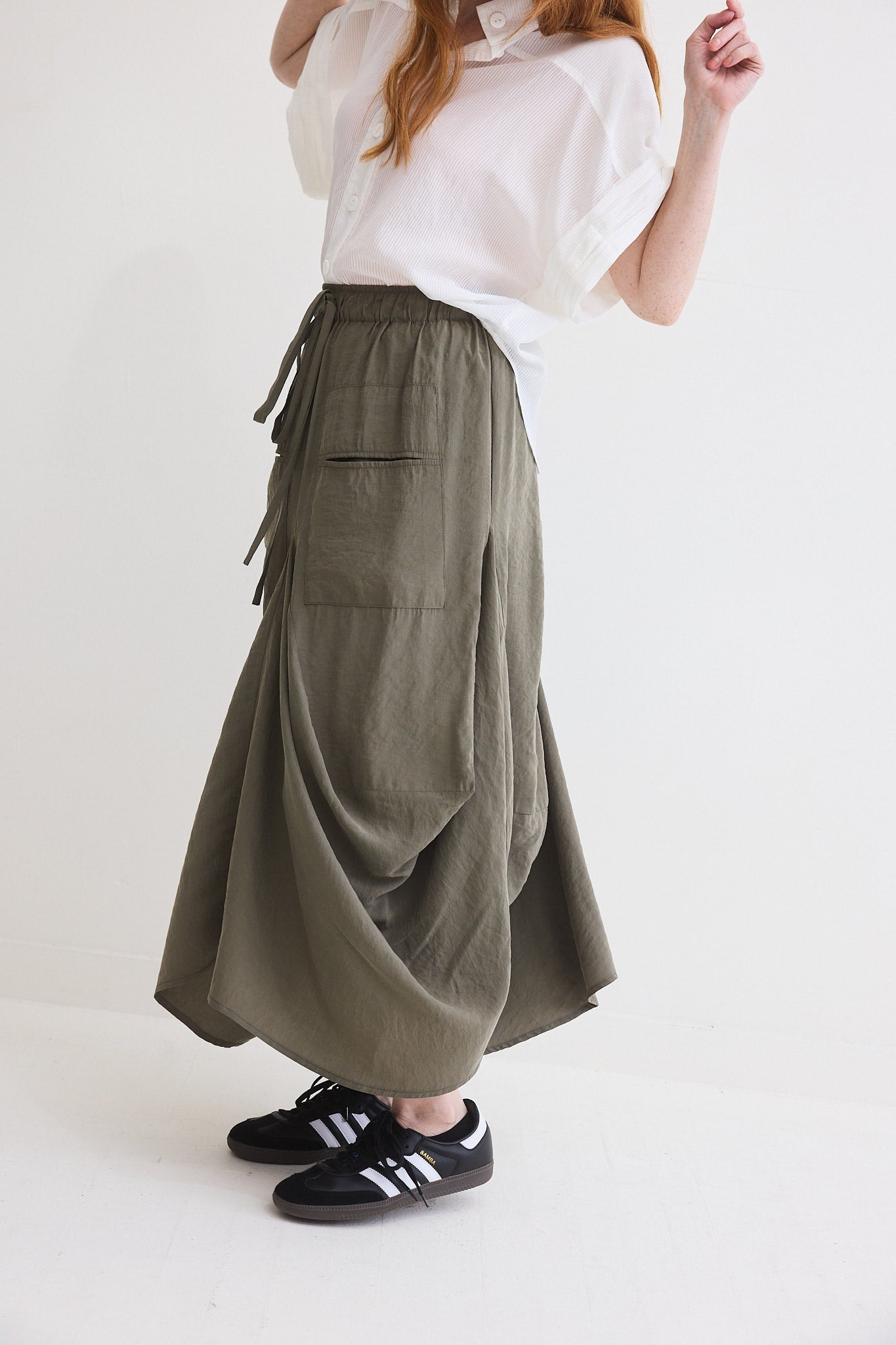 The Light Poplin Go-To Skirt