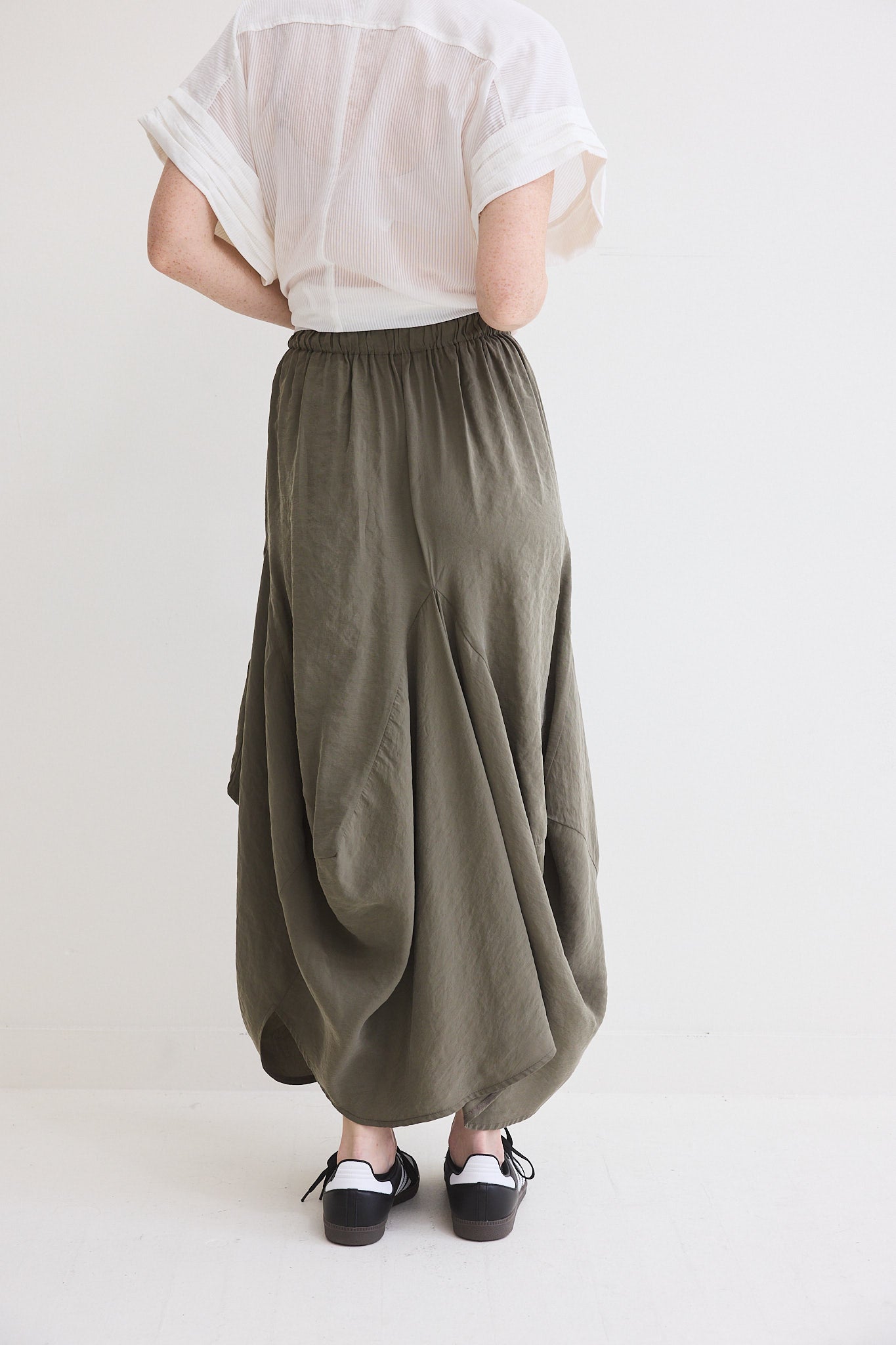 The Light Poplin Go-To Skirt