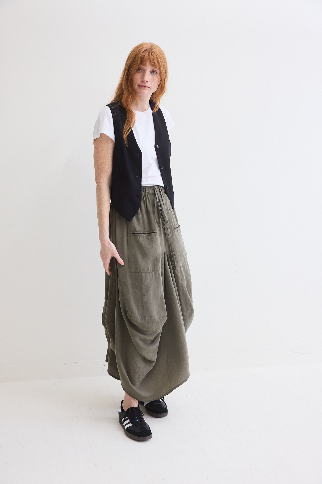 The Light Poplin Go-To Skirt