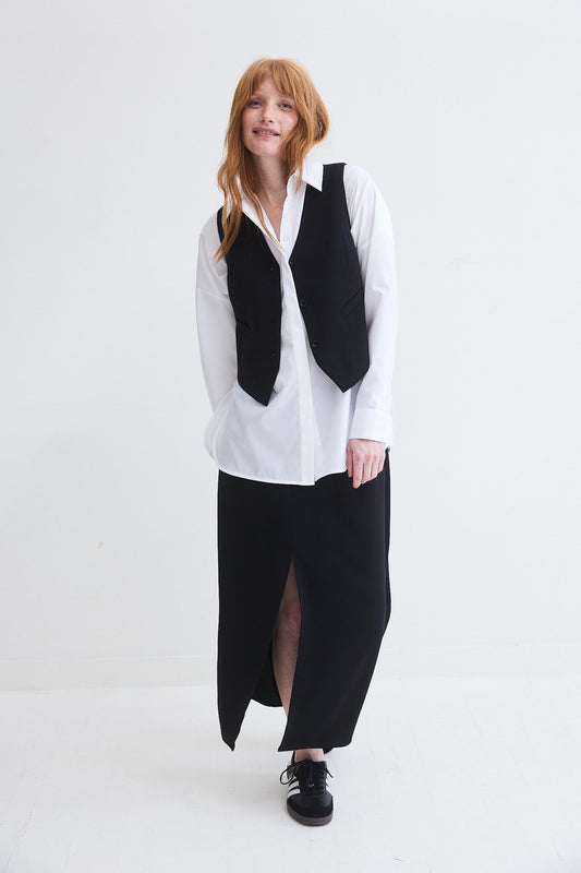 The Classic Midi Skirt