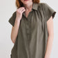 The Nonchalant Oversized Voile Blouse