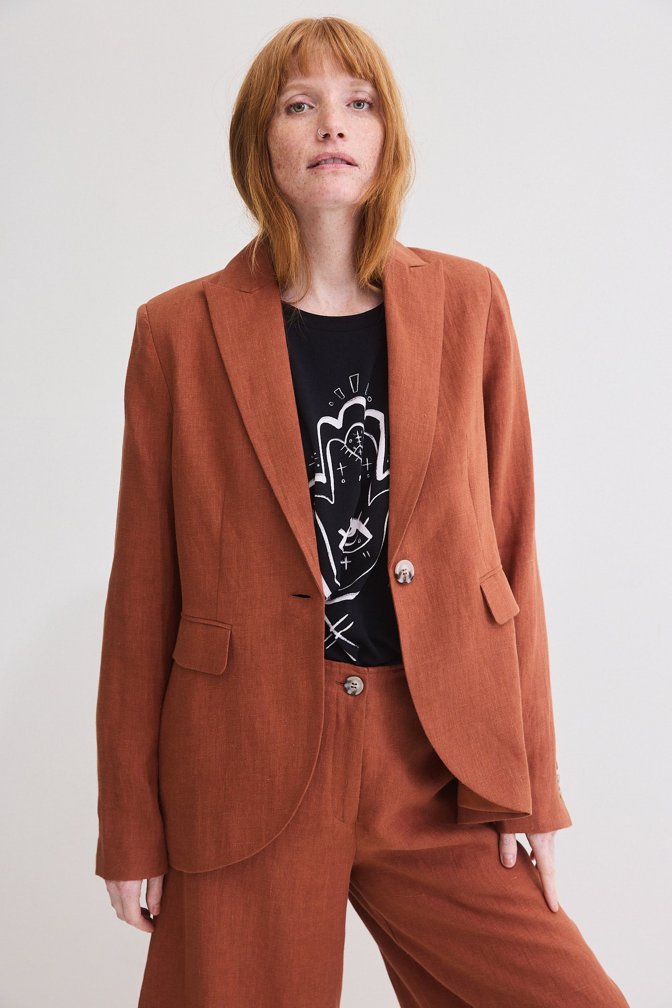 The Hamsa Tuck In Tee