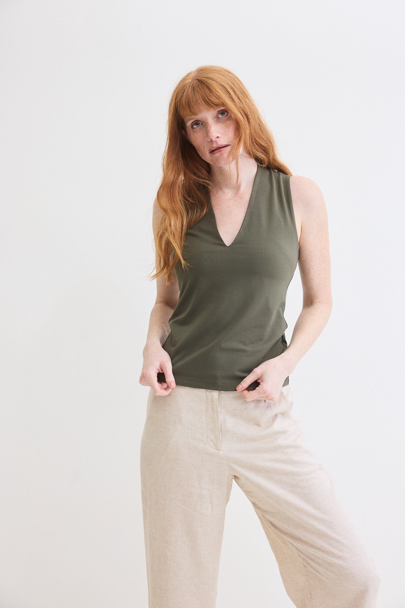 The Sculpted Tank