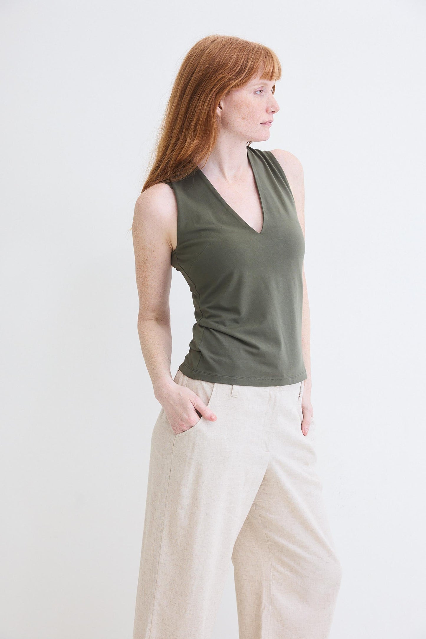 The Sculpted Tank