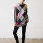 Argyle Crewneck Sweater Dress
