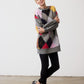 Argyle Crewneck Sweater Dress