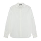 In Contrast Lace Blouse