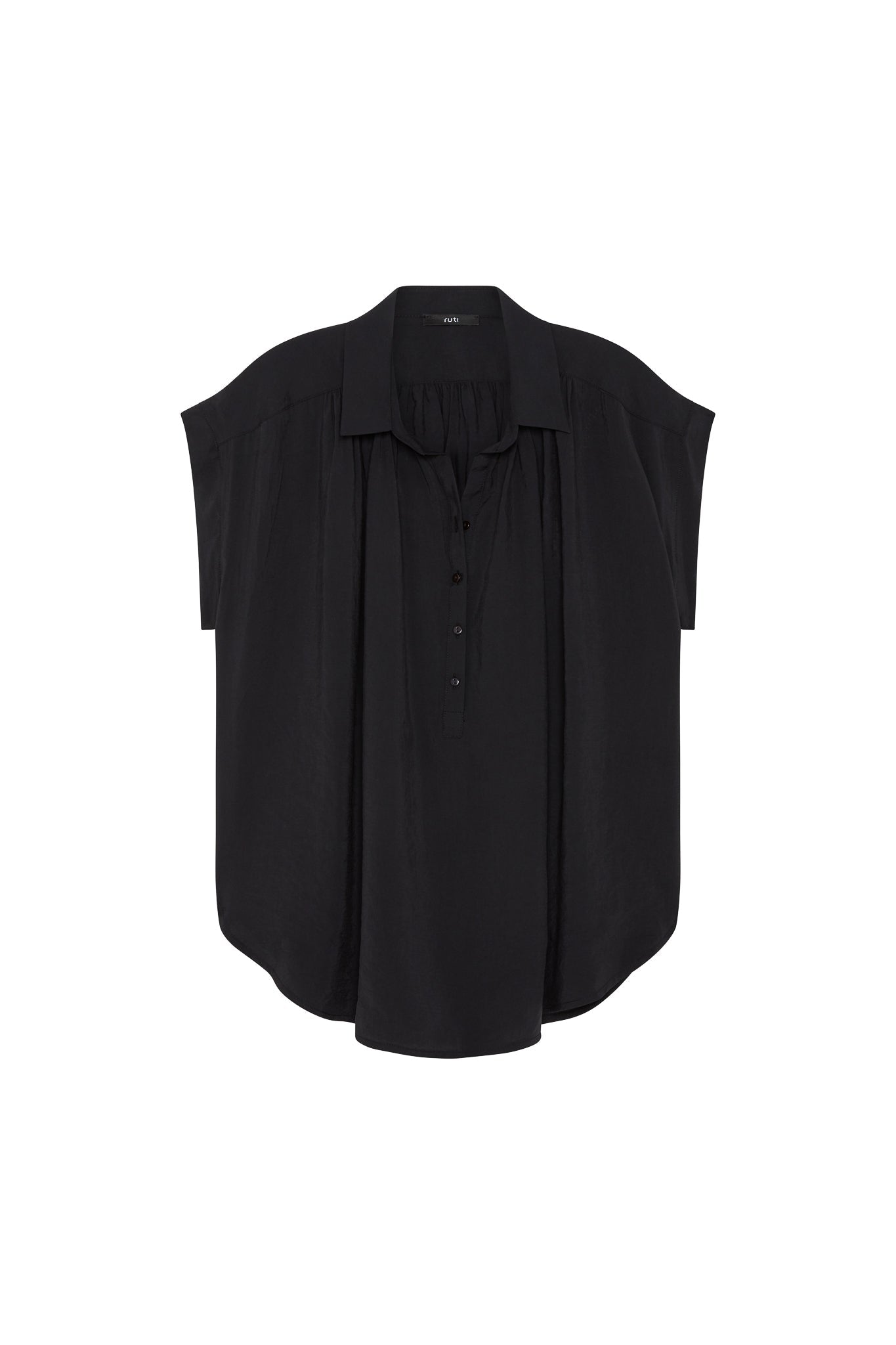 The Nonchalant Oversized Voile Blouse