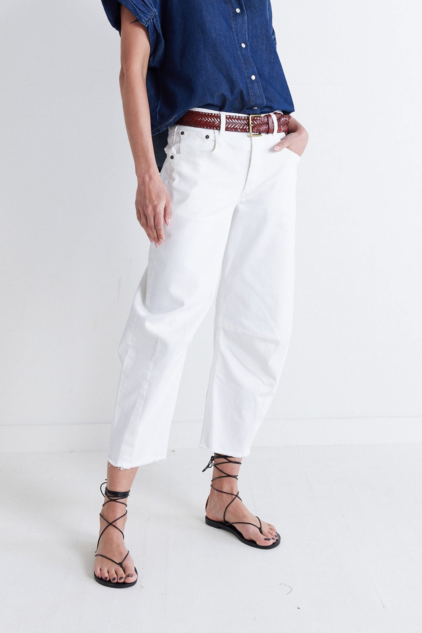 The Fearless Wide Leg Jeans