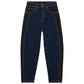 The Winning Combo Denim Barrel Leg Pant
