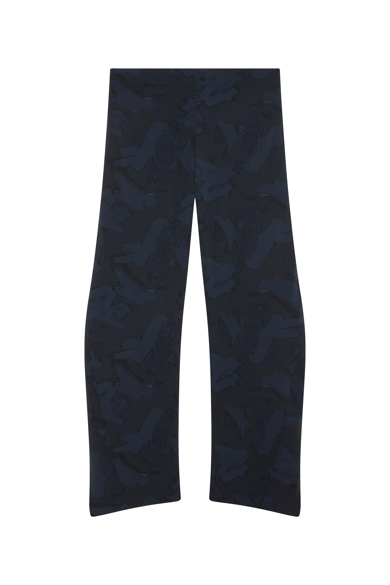 The Brushstroke On The Loose Work Pants