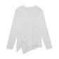 Inner Glow Asymmetric Long Sleeve Top