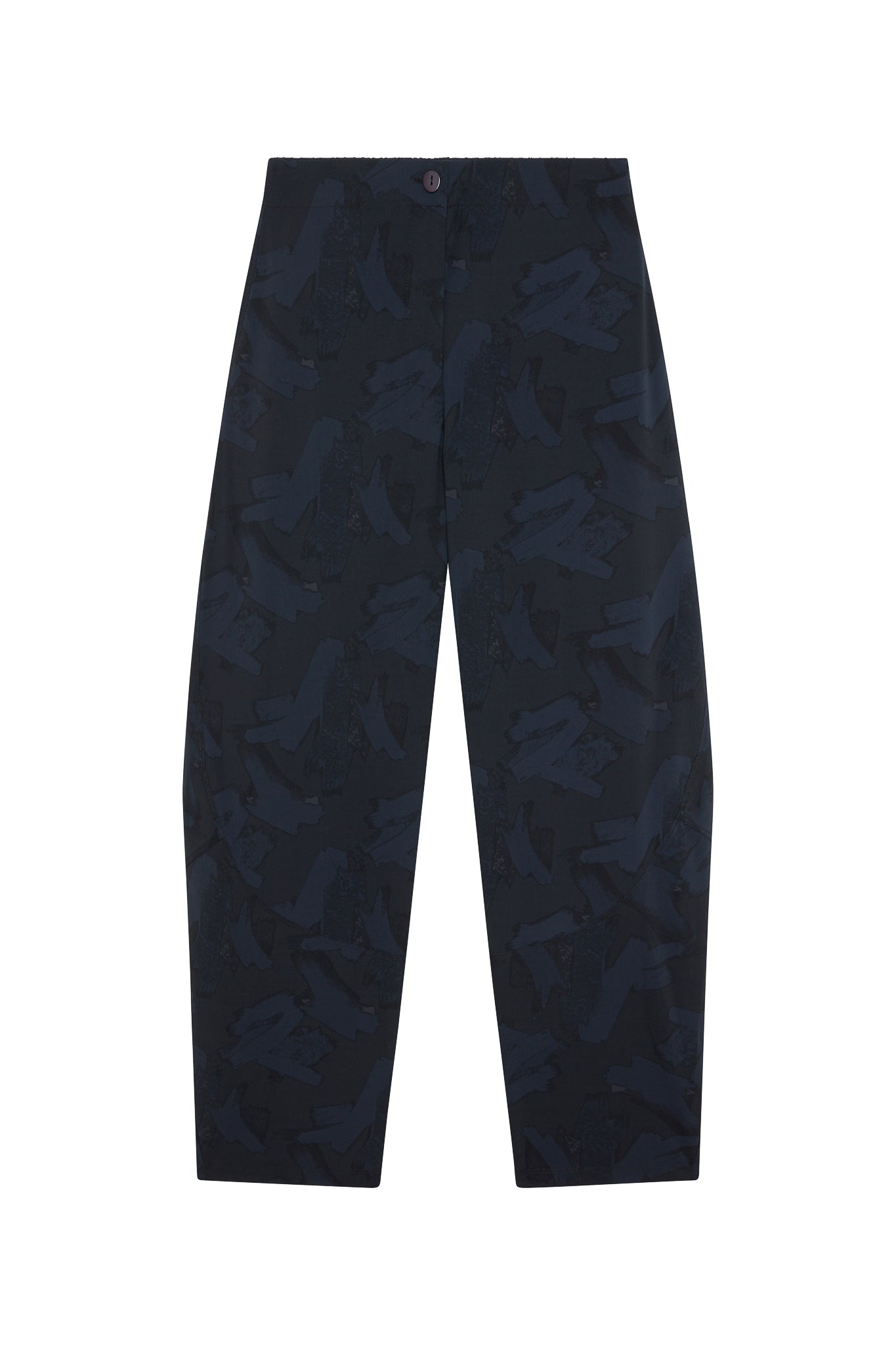 The Brushstroke Wide-ish Pants