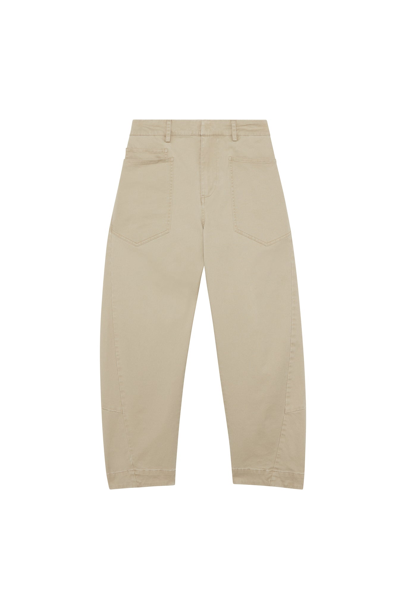 The Slouchy Soft Twill Pants