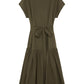 The Sophisticated Poplin Dress