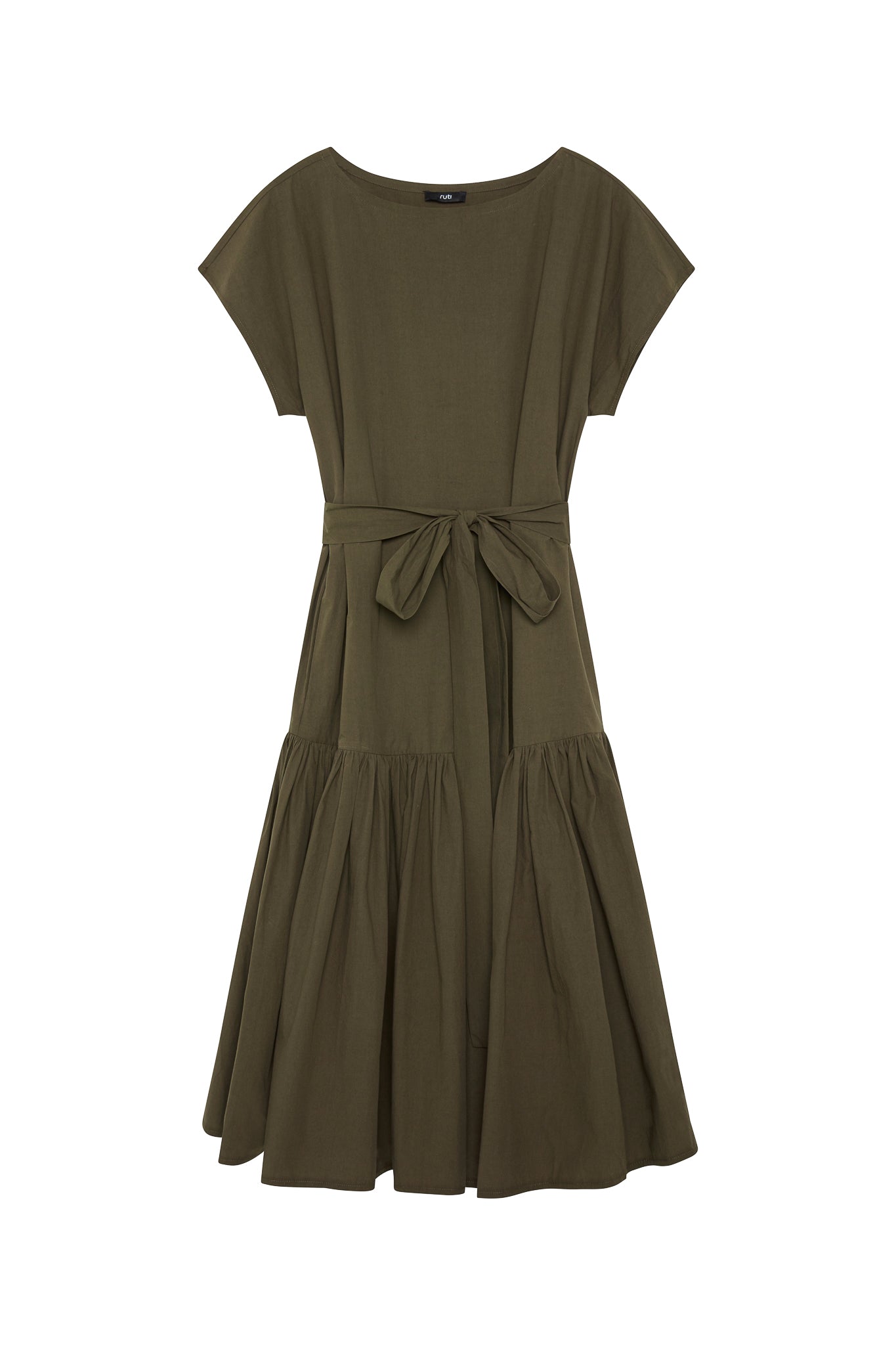 The Sophisticated Poplin Dress