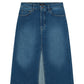 The 90's Denim Midi Skirt