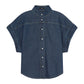 Always Chic Denim Blouse