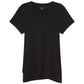 Bliss Asymmetric Pima Cotton Tee