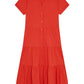 Breaking Free Long Poplin Dress