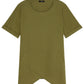 Breezy Asymmetric Linen Top