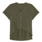 Drifter Oversized Linen Top