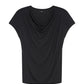 Easy Cowl Neck Tee