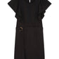 Embroidered Crete Short Dress