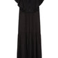 Embroidered Mykonos Tiered Dress