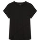 Inner Glow Asymmetric Short Sleeve Top