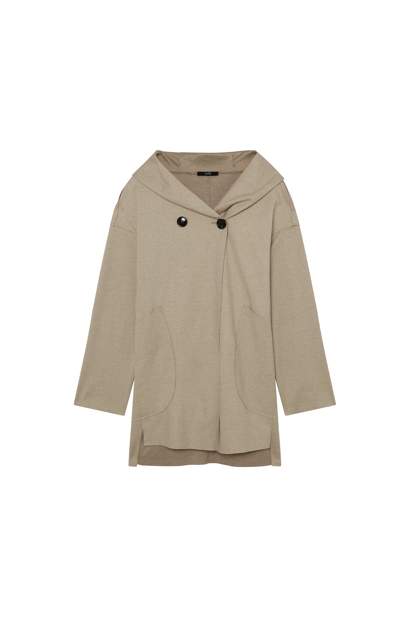 Not Too Heavy Wooly Coat