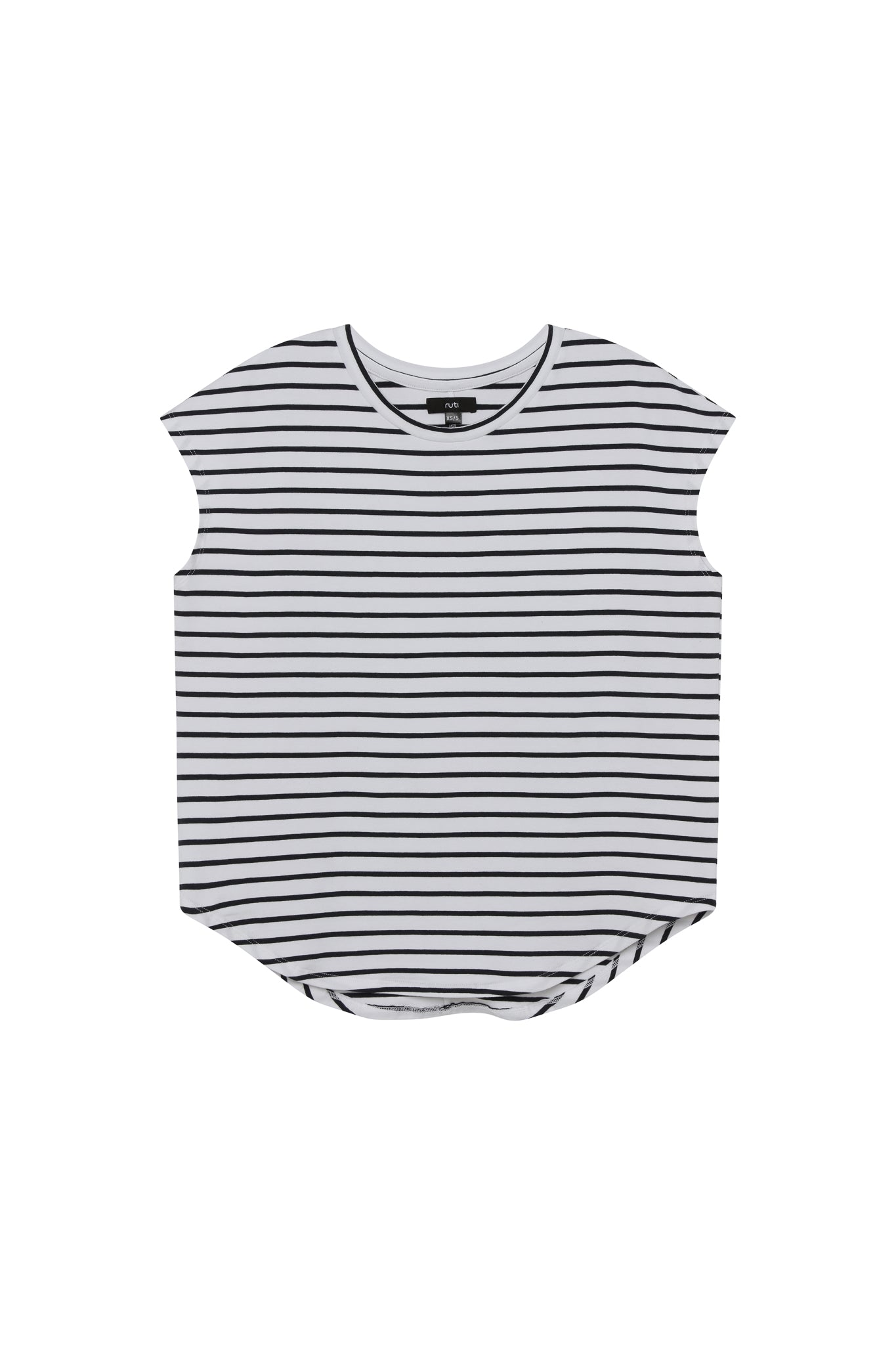 Striped Tuck-In Tee