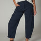 The Barrel Leg Denim Pants