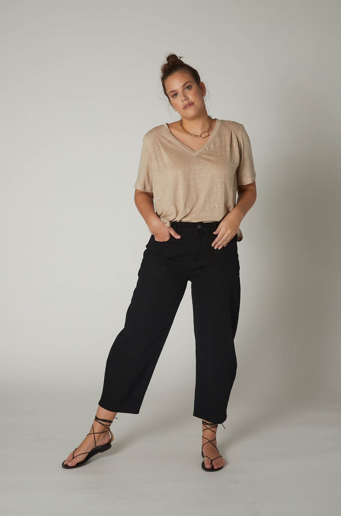 The Classic Barrel Leg Jeans