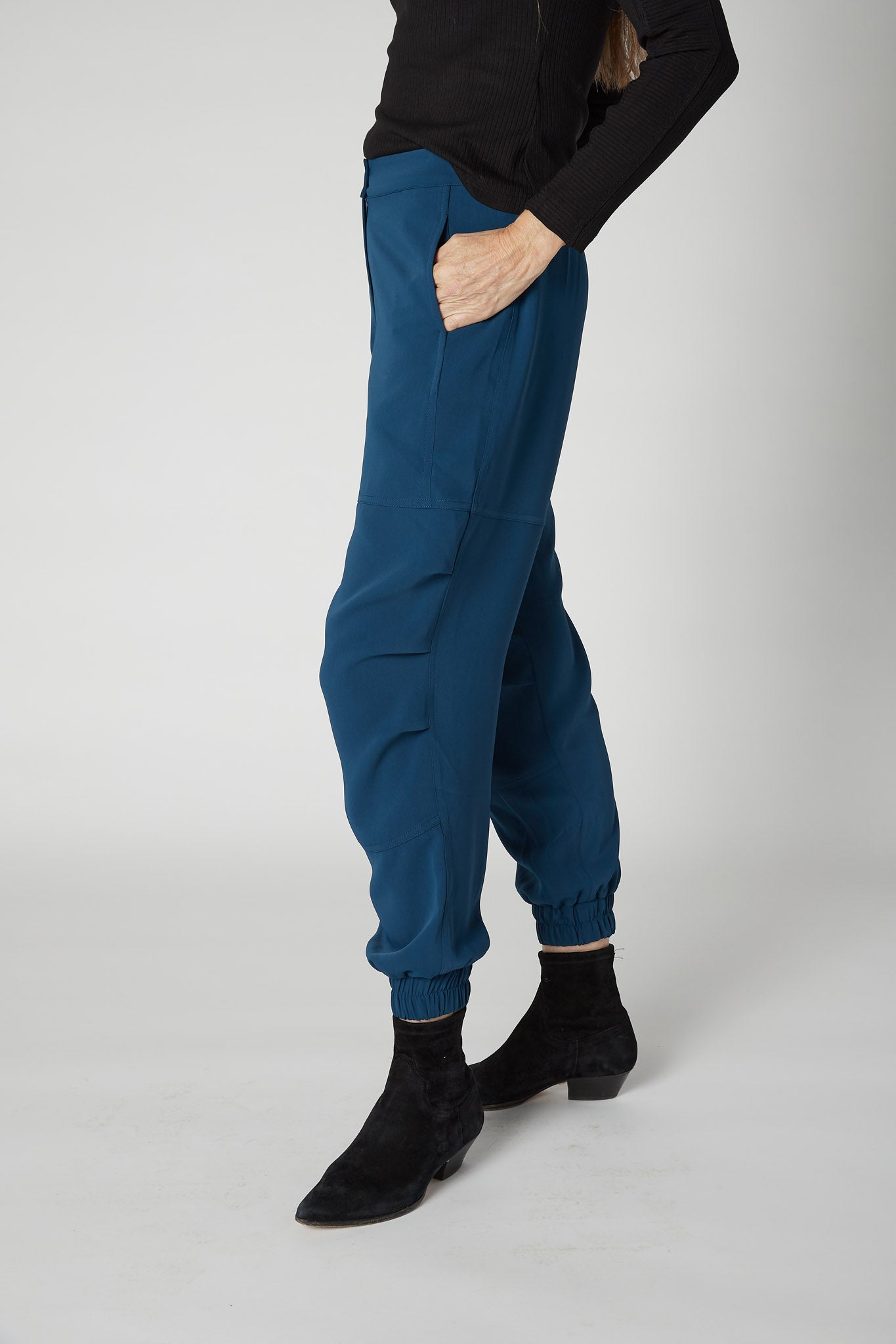 The Effortless Draped Pants