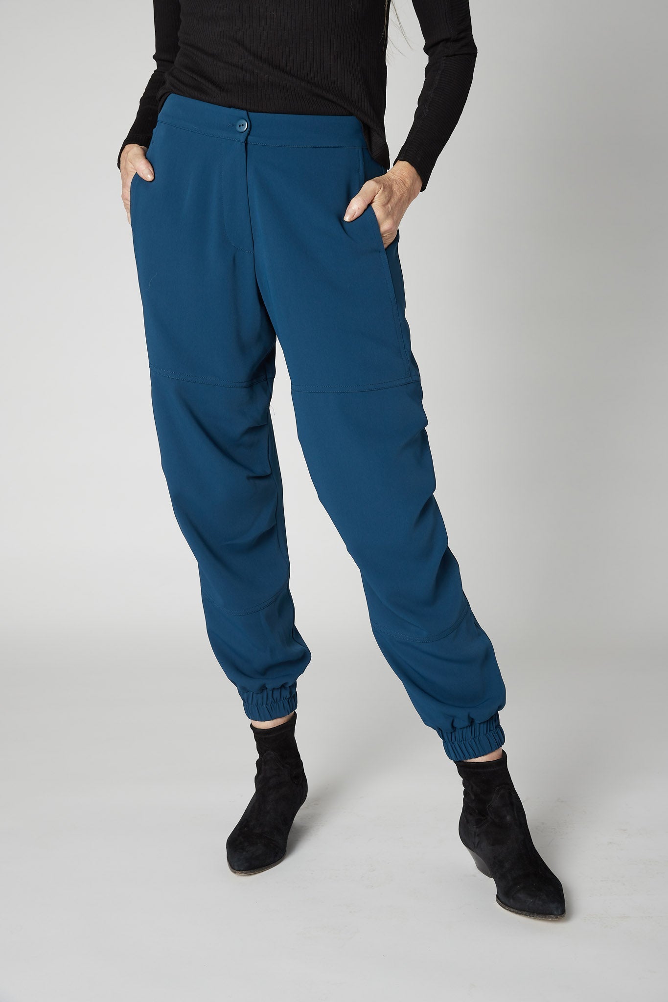 The Effortless Draped Pants