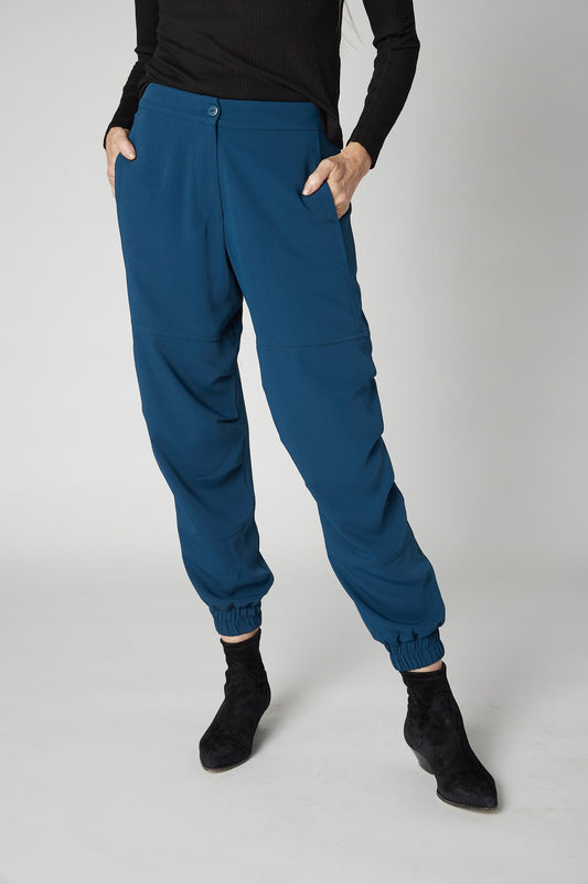The Effortless Draped Pants