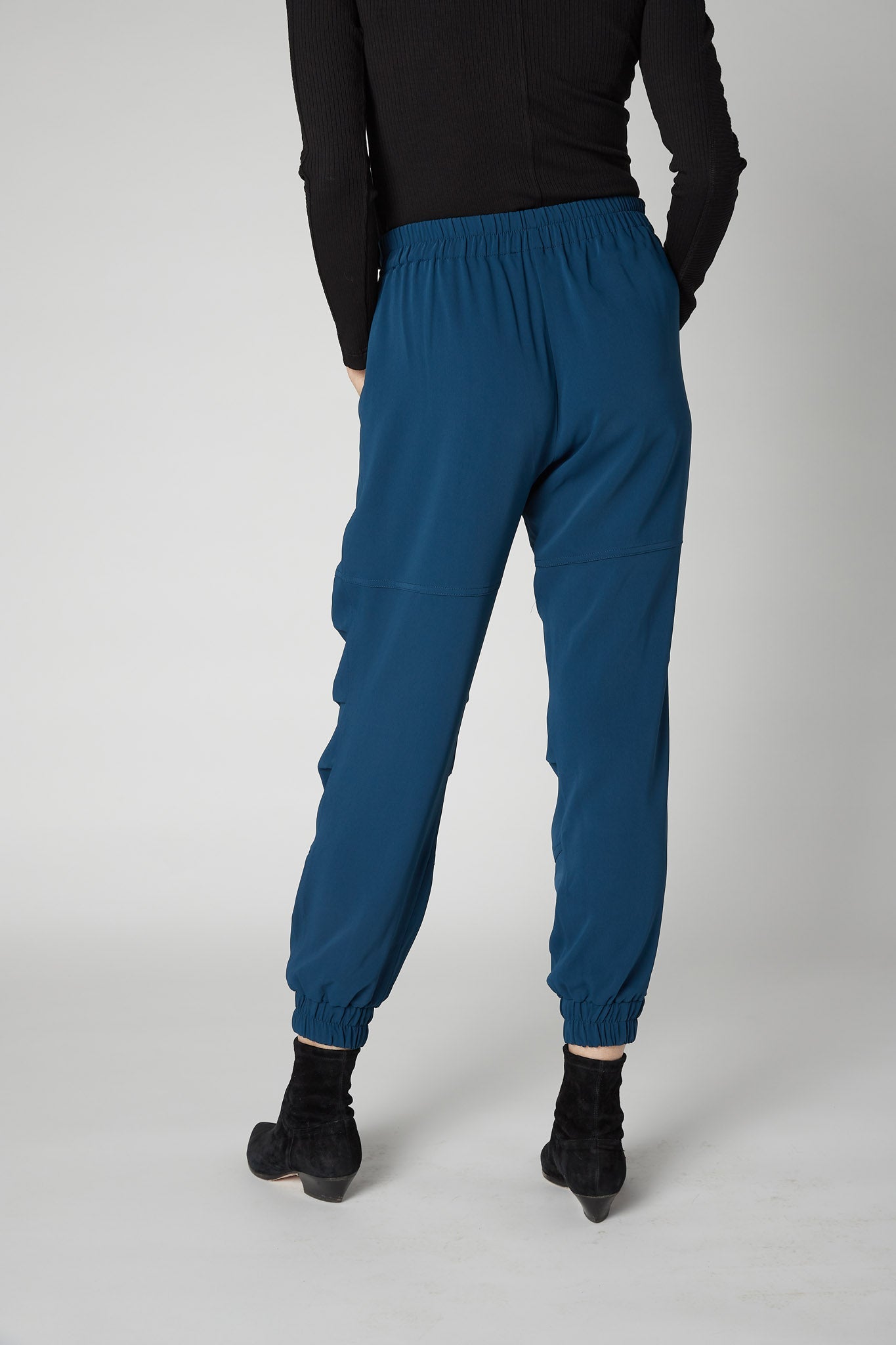 The Effortless Draped Pants