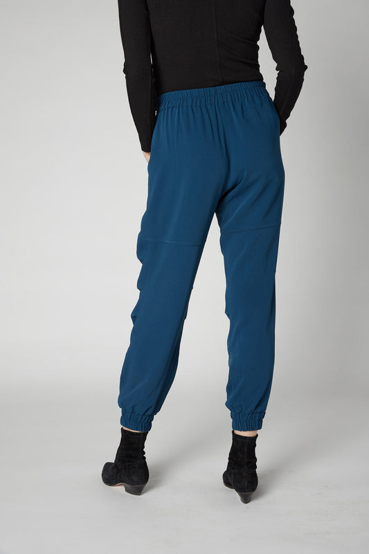 The Effortless Draped Pants