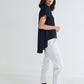 Look In The Back Pleated Blouse