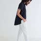 Look In The Back Pleated Blouse