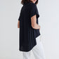 Look In The Back Pleated Blouse