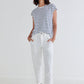 Striped Tuck-In Tee