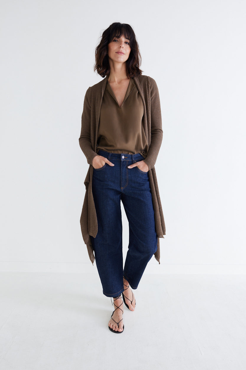 The Classic Barrel Leg Jeans