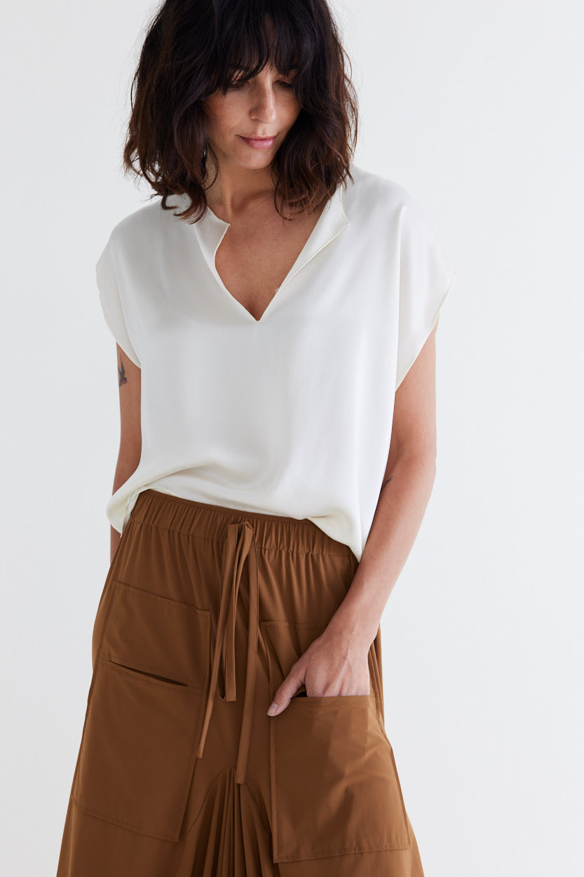 The All Day Washable Silk Top