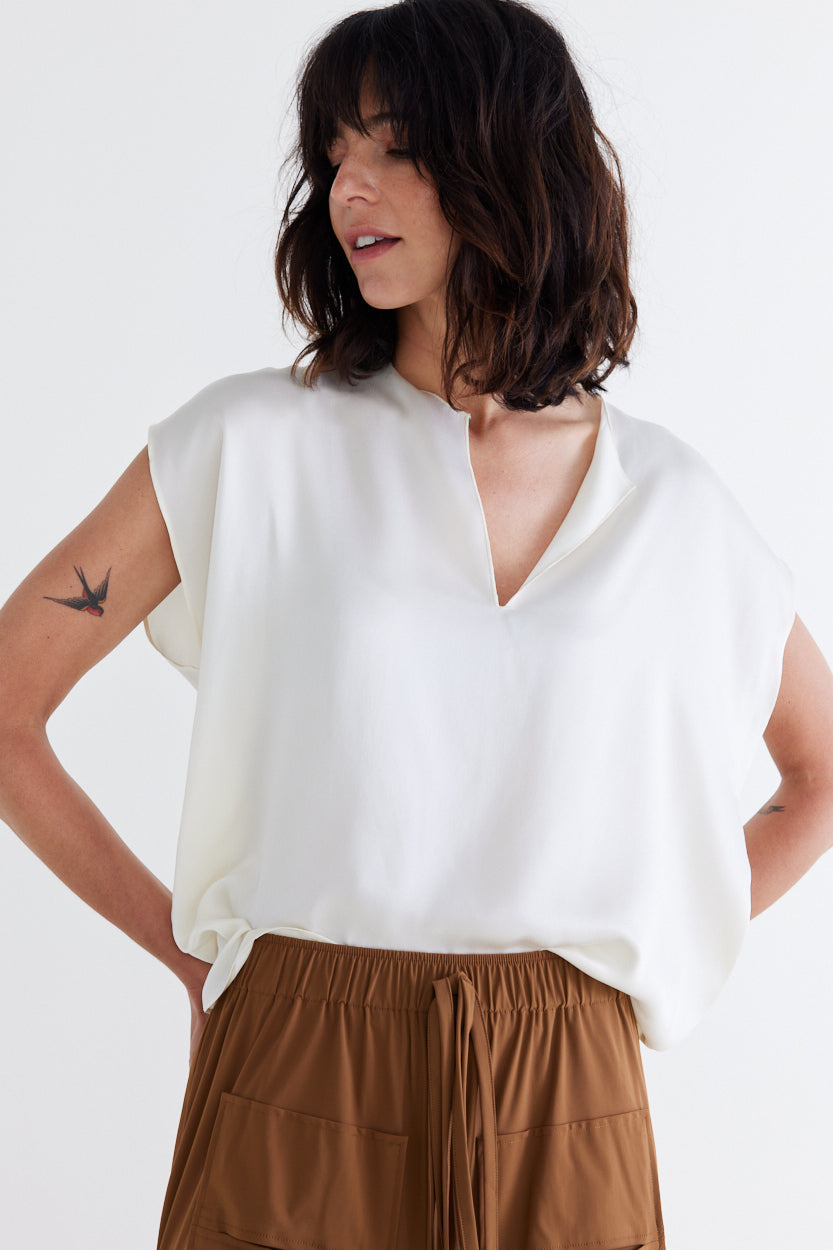The All Day Washable Silk Top