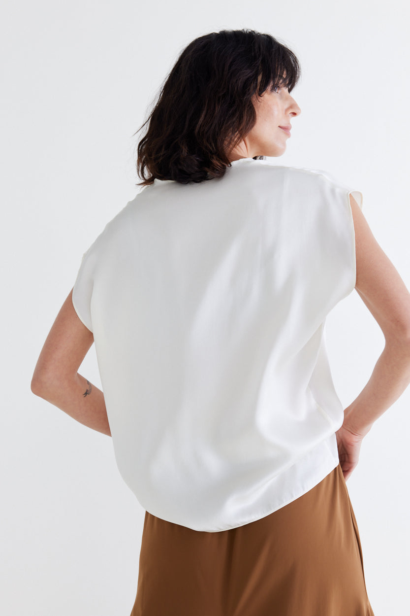 The All Day Washable Silk Top