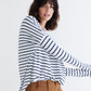 Between the Lines Long Sleeve Lounge Top